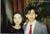 Prom 98 with guy friend Mike